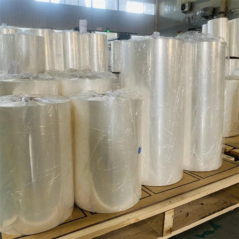 POF Anti-fog Shrink Film factory